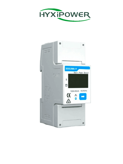 HYXIPOWER DDSU666 - Sistema de Gestión de Energía Inteligente / Protección IP51 / 100A