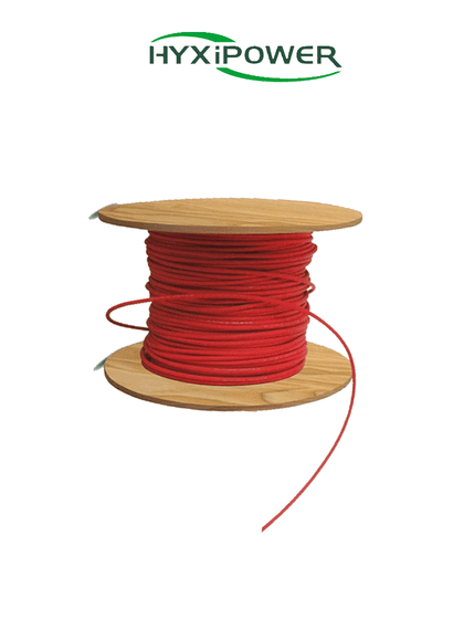 HYX H1Z2Z2-KR6 - Cable Fotovoltaico Color Rojo 6mm2 / 10AWG / Cubierta libre de halógenos