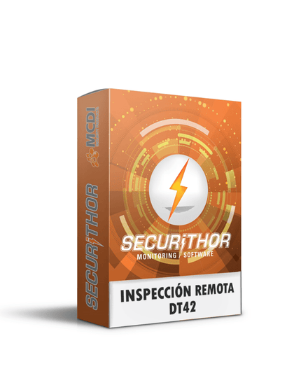 SECURITHOR DT42ri - Inspección Remota DT42