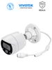 VIVOTEK IB9369 - Cámara IP bullet exterior 2 MP, lente 2.8mm, Smart IR 30m, WDR digital, Smart Stream III, Smart Motion, 3DNR, ranura MicroSD/SDHC/SDXC, IP66/IK10, NDAA y ONVIF.