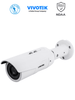 VIVOTEK IB9389-EH-v2 - Cámara IP bullet exterior 5 MP, H.265, lente fijo 3.6mm, WDR Pro, Smart IR 30m, visión SNV, Smart Stream III, ciberseguridad Trend Micro, Smart Motion, protección IP66 e IK10, certificación NDAA y compatible con ONVIF TM