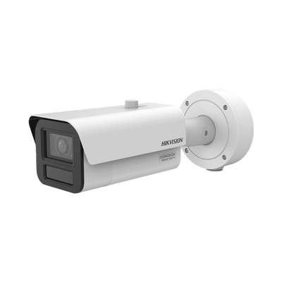 (Reconocimiento de Marca, Modelo, Color, Placa) Bala IP 4 Megapixel / Lente Mot. 2.8 a 12 mm / ANPR / Reconocimiento y Captura de Placas Vehiculares / WDR 140 dB / IP67 / IK10 / 50 mts IR EXIR / Micro SD