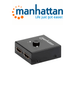 MANHATTAN 207850 - Switch bidireccional HDMI 4K de 2 puertos / Color negro / Selección manual / Pasivo / No requiere alimentación / Sobre Pedido