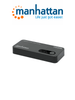 MANHATTAN 207614 - Video Splitter HDMI 4K de 2 puertos Divide una entrada HDMI en dos salidas HDMI 4K 1x2, 18Gbps, negro