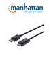 MANHATTAN 153188 - Cable DisplayPort - HDMI M-M 1080p 3.0m