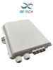 SBETECH SBE-CDEXTFTTX2X8 - Caja de distribución para FTTX para exterior 2 x 8 IP65