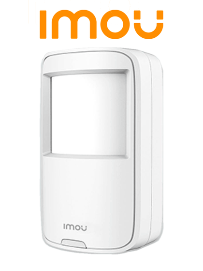 IMOU MOTION DETECTOR ARD1231-SW-imou - Sensor de Movimiento Inalambrico con frecuencia de 433 MHz, cobertura de 12 metros y sistema antimanipulación Tamper. MCI2Q125