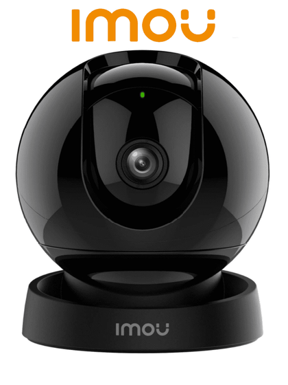 IMOU REX 2D 3MP IPC-GK2DN-3C0W - Cámara Domo IP PT WiFi de 3MP con Smart Tracking, IR de 10m, audio bidireccional, micrófono y altavoz integrados, alarma de sonido anormal, ranura MicroSD, detección de humanos y modo privacidad. CONGIMOU1 MCI2Q125