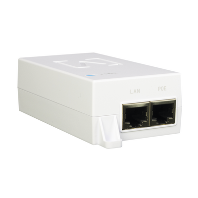 Inyector POE 802.3 af/at (48V 0.6A) / Para Puntos de Acceso Alta Labs ( O Cualquier Equipo con PoE+) / 2 Puertos 10/100/1000 Mbps / Incluye cable AC