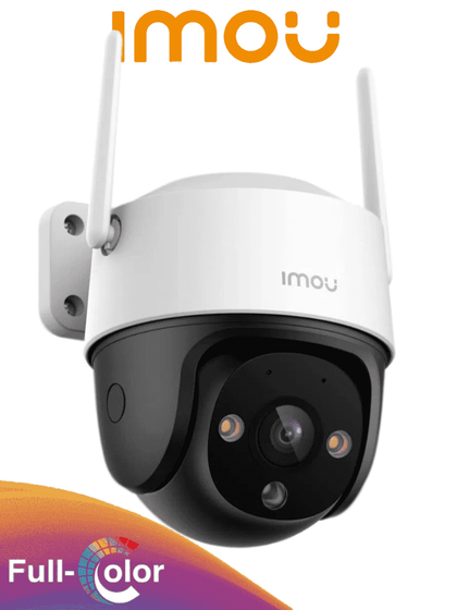 IMOU Cruiser SE+ 3MP IPC-K7CN-3H1WE - Cámara IP PT de 3MP con WiFi ofrece Full Color, audio bidireccional, 30m, micrófono y altavoz, disuasión activa sirena 110dB, autotracking, ranura MicroSD e IP66. TopIMOU, CONGIMOU1