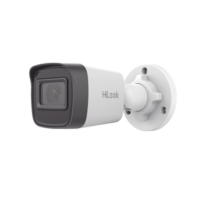 HiLook Series / Bala IP 4 Megapixel / Lente 2.8 mm / 20 mts IR / Exterior IP67 / PoE / dWDR / H.265+ / ONVIF