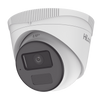 HiLook Series / Turret IP de 2 Megapixel / Lente 2.8 mm / Dual Light / Micrófono Integrado / Exterior IP67 / PoE / dWDR / H.265+ / ONVIF