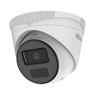 HiLook Series / Turret IP 2 Megapixel / Lente 2.8 mm / 20 mts IR / Exterior IP67 / PoE / dWDR / H.265+ / ONVIF