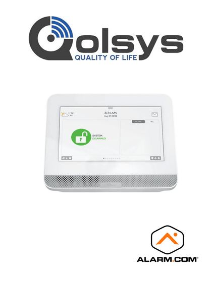 QOLSYS IQ4 HUB - Sistema de Alarma IQPanel4 Autocontenido Nuevos2024