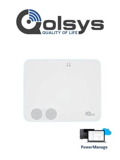 QOLSYS IQ4 NS POWER MANAGE - Sistema de Alarma IQ4 NS IQPM IQPANEL