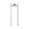 Arco Detector de Metales de 12 Zonas con Pantalla LCD de 7 / Conteo de Personas y Alarmas / Ajuste de Sensibilidad e Interferencias