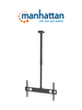 MANHATTAN 423625 - Soporte para TV / Montaje en techo/ Con inclinación / Para pantallas planas de 37 a 70 / Soporta hasta 50 kg I&MBFIN