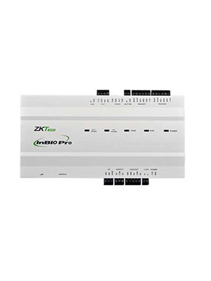 ZKTECO INBIO160PRO - Panel para Control de Acceso de 1 puerta La serie InBio Pro ofrece verificación de huellas y control de acceso avanzado, gestionado por TCP/IP, ideal para CVSecurity