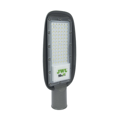 Luminaria LED de 150 W/ 100 - 265 V CA ~50/60 Hz / Fotocelda / Color Blanco/ Dimensiones 525 x 215 x 78 mm / Ángulo de Luz 135°.