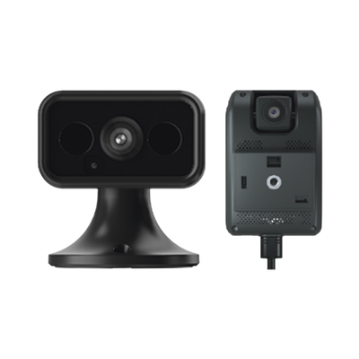 KIT Dashcam con sistema de control ADAS (asistencia de manejo) y Camara de cabina (CI01) / Multiples alarmas /Comunicación dos vías / ideal para flotas vehiculares / Facil instalacion