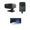 KIT Dashcam con sistema de control ADAS (asistencia de manejo) y Camara DMS con IA (JC170) / Multiples alarmas /Comunicación dos vías / ideal para flotas vehiculares / Facil instalacio / Incluye primer año TrackSolidPro