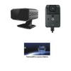 KIT Dashcam con sistema de control ADAS (asistencia de manejo) y Camara DMS con IA (JC170) / Multiples alarmas /Comunicación dos vías / ideal para flotas vehiculares / Facil instalacio / Incluye licencia vitalicia plataforma TrackSolidPro