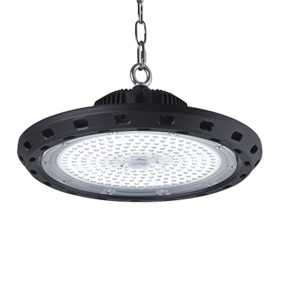 Campana Led Industrial UFO / 200 W / Suspendido / 85 - 265 V CA / Luz Fría 6500 K.