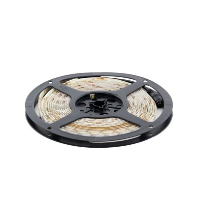 Tira Led de 5 m / Cálido / Uso Exterior / Potencia 15 W / 420 lm/ 12 V CD / IP 65.