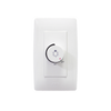 Dimmer Rotativo para Lámpara Incandescentes / 300 W 127 V CA / Color Blanco.