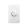 Dimmer Rotativo para Ventilador / 300 W 127 V CA / Color Blanco.