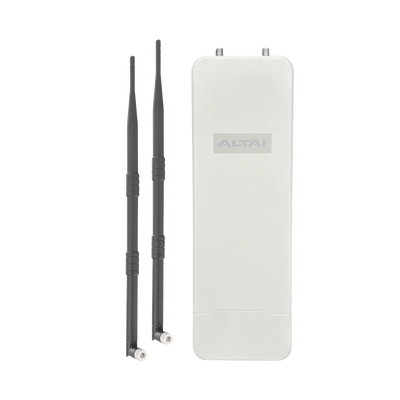 Poderoso Kit WiFi Omnidireccional en 2.4 GHz para WISP, Hasta +200 m de Cobertura, El Kit Incluye Punto de Acceso C1XN+ y 2 x Antenas de 9dBi Omnidireccionales, Administración en Nube Gratis con INSIGHTS