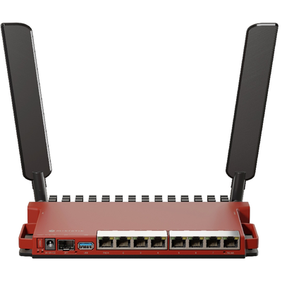 L009UiGS-2HaxD Router inalámbrico 2GHz AX, 8 puertos Gigabit