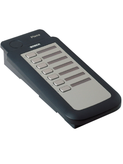 BOSCH M_LBB195700 - Teclado de ALRMA por voz plena / Compatible con LBB195600 / 7 Teclas de seleccion de zonas