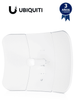 UBIQUITI LITEBEAM AC LBE-5AC-LR - Radio Airmax AC GEN2 5.8GHz para exteriores con antena integrada de 26 dBi, potencia de 25 dBm y rendimiento de hasta 450 Mbps.ENE2