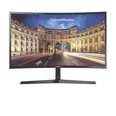 Monitor Curvo 24 FullHD / 1 Entrada de Video HDMI / Compatible VESA (75 X 75) / AMD FreeSync / Panel VA / 250 Nits