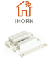 IHORN HO03 - Contacto Magnetico Alambrico / Compatible Con DSC / RISCO / IHORN / Salida NC