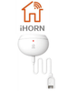 IHORN LH69F - Detector de agua inalambrico / 433 Mhz / Compatible con panel ND1 y N8003