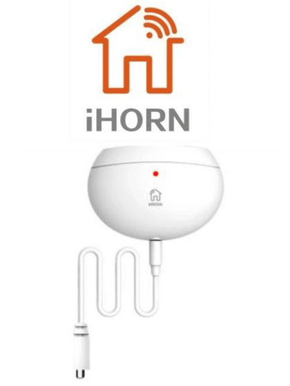 IHORN LH29F - Detector de temperatura inalambrico / 433 Mhz / Compatible con panel ND1 y N8003