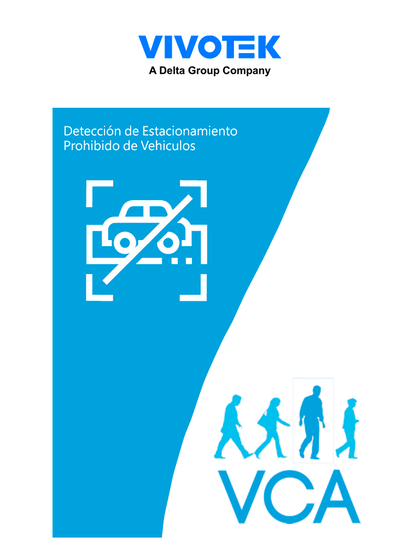 VIVOTEK Parking Violation License - Licencia de Detección de Estacionamiento Prohibido de Vehiculos para 1 camara