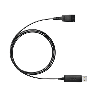 Jabra Link 230 adaptador USB a QD, para diademas BIZ1500, BIZ2300 y BIZ2400 (230-09)