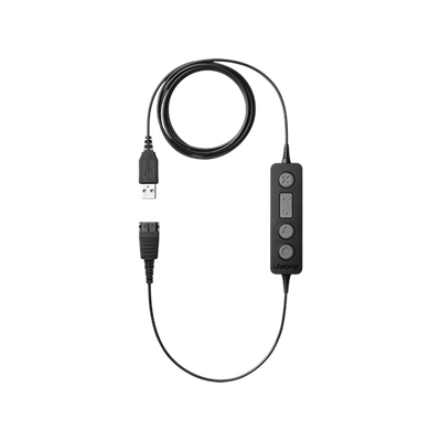 Jabra Link 260 adaptador con control USB a QD (260-09)