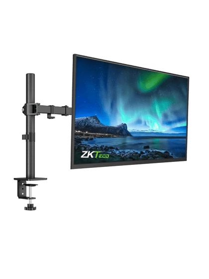 SM22Z - Monitor LED HD 22” ZKTeco + Soporte Articulado VESA 75x75mm, Ajuste de Inclinación y Rotación