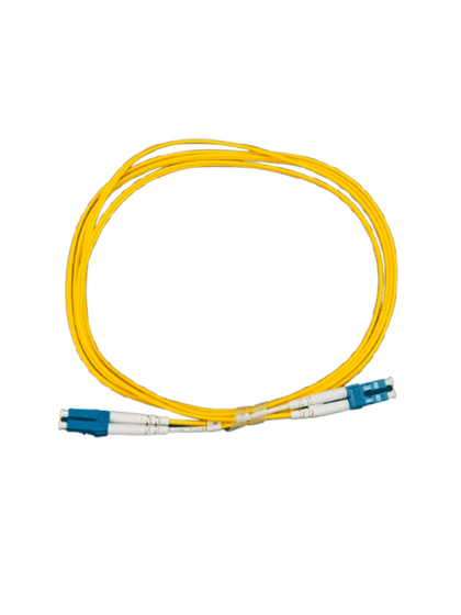 TCE - LMN-FO-LCU-LCU-02 - Jumper LC-LC Monomodo / UPC / duplex 2 mm / 2 metros / Amarillo FO