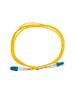 TCE - LMN-FO-LCU-LCU-02 - Jumper LC-LC Monomodo / UPC / duplex 2 mm / 2 metros / Amarillo FO