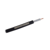 Metro de Cable Coaxial RG-58 LMR-195, Baja Pérdida de 50 Ohms, Conductor de Cobre Sólido