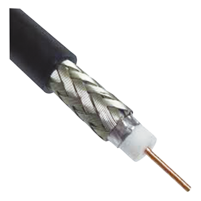 Metro de Cable Coaxial RG-8/X LP-240 de Baja Pérdida, 50 Ohms