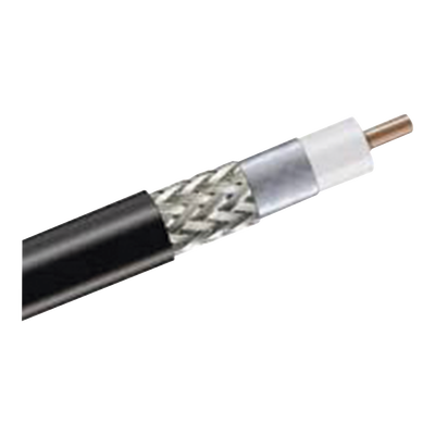 Metro de Cable Coaxial Tipo RG-8, LP-400 de Baja Pérdida, 50 Ohms