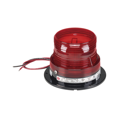 Estrobo Serie Streamline, Mini, 120 Vca, Rojo