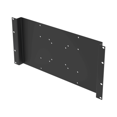 Montaje para Monitor VESA 75x75 hasta 200x200. Compatible con rack 19 5U.