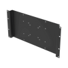 Montaje para Monitor VESA 75x75 hasta 200x200. Compatible con rack 19 5U.